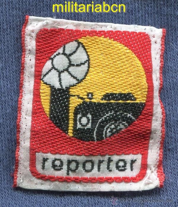 Militaria: Scouts de France. Insignia de tela de los Boy Scouts franceses.