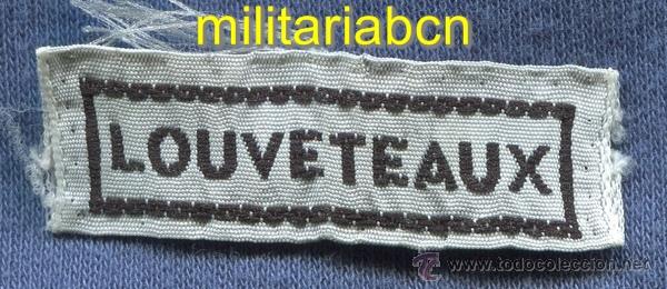 Militaria: Scouts de France. Insignia de tela de los Boy Scouts franceses.