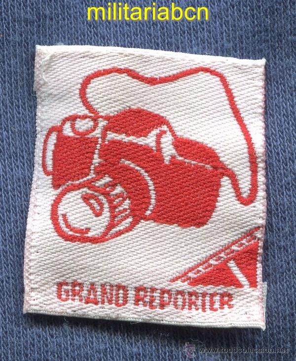 Militaria: Scouts de France. Insignia de tela de los Boy Scouts franceses.