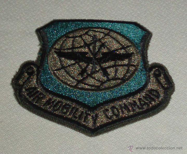 Militaria: parche de tela tropa aerotrasportadas americanas