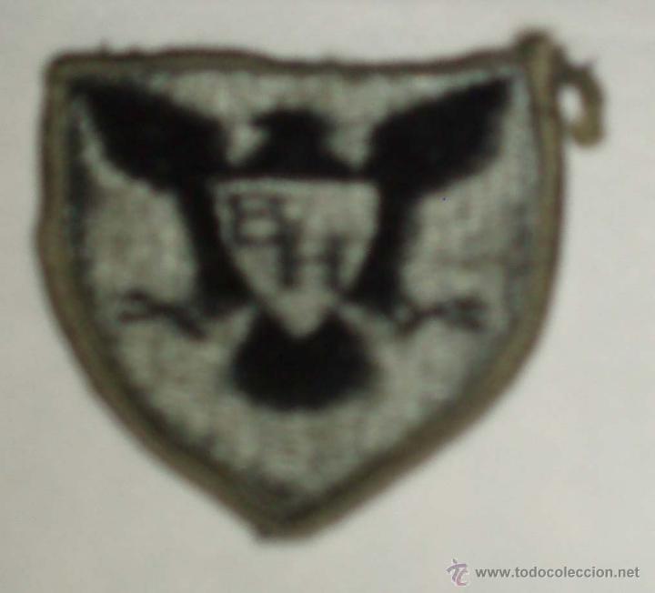 Militaria: parche de tela ejercito americano B-H - Foto 1