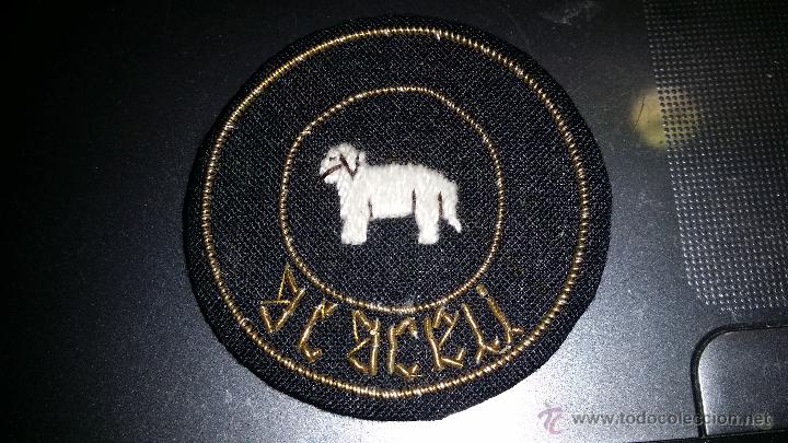 Militaria: PARCHE BORDADO DE ARACELI - Foto 1