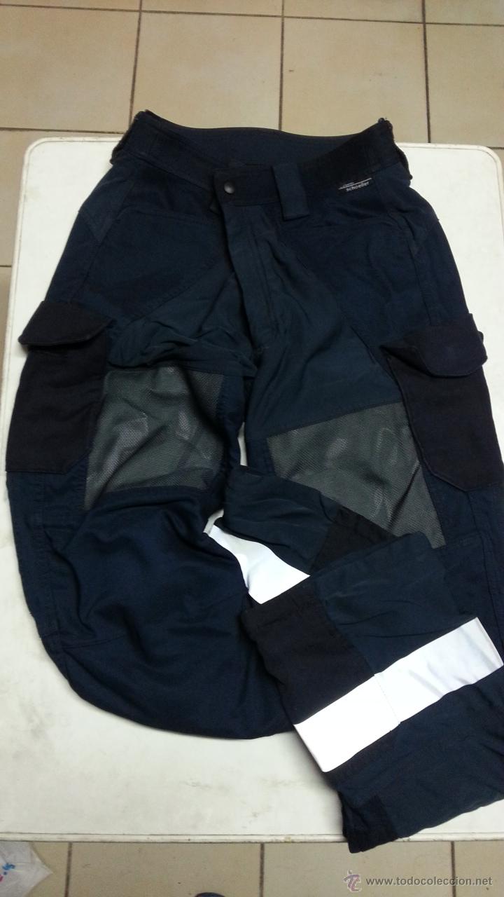 Pantalon motoristas policia local melilla con p - Vendido en Venta Directa  - 39720144