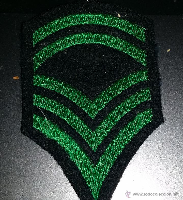 Militaria: PARCHE DE TELA BORDADO DEL EJERCITO AMERICANO