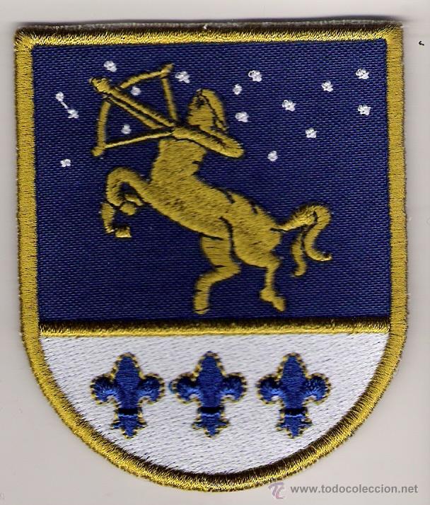 Military Antiques: PARCHE EMBLEMA CENTAUROS POLIC&Iacute;A NACIONAL BORDADO