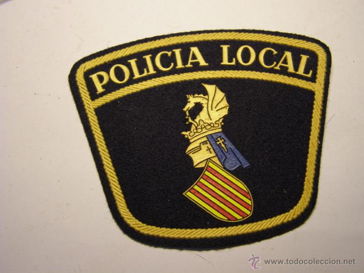 Militaria: Parche Policia Local Valencia, n&ordm; 2.