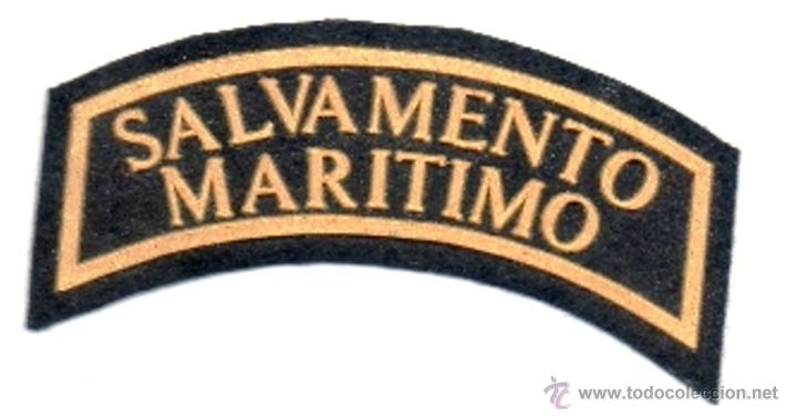 Militaria: parche arco salvamento maritimo - Foto 1