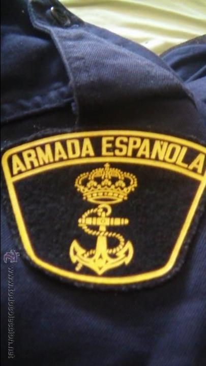Militaria: parche de la armada espa&ntilde;ola