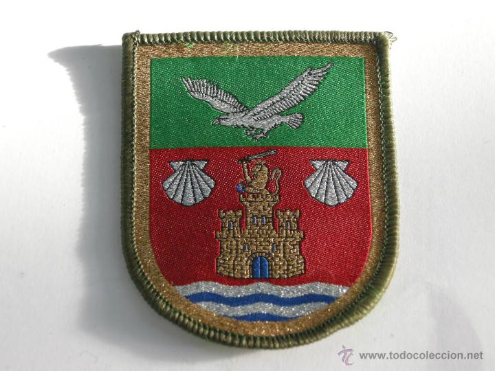 Militaria: PARCHE BORDADO EJERCITO DE TIERRA ORIGINAL - Foto 1
