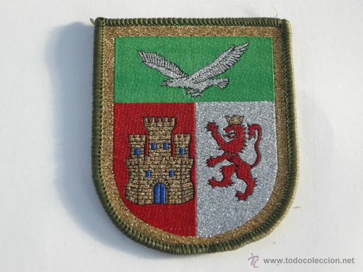 Militaria: PARCHE BORDADO EJERCITO DE TIERRA ORIGINAL - Foto 1