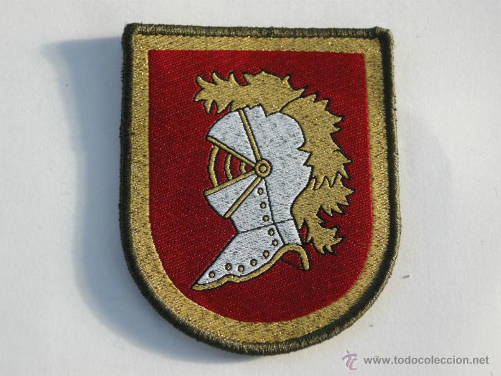 Militaria: PARCHE BORDADO EJERCITO DE TIERRA ORIGINAL - Foto 1