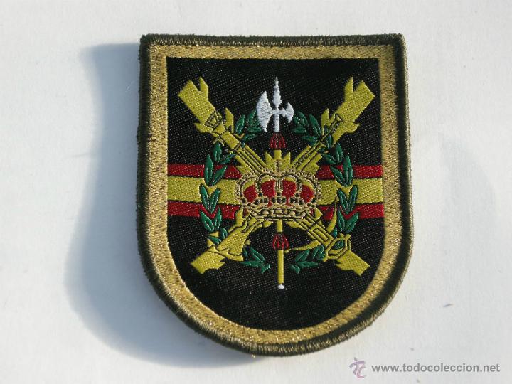 Militaria: PARCHE BORDADO EJERCITO DE TIERRA ORIGINAL