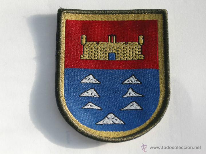 Militaria: PARCHE BORDADO EJERCITO DE TIERRA ORIGINAL