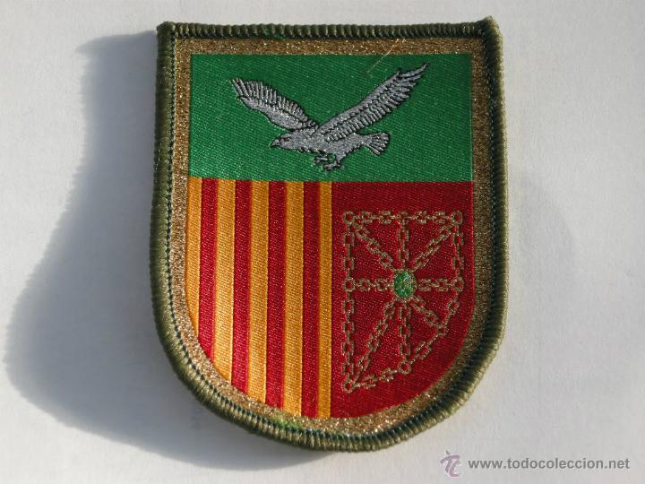Militaria: PARCHE BORDADO EJERCITO DE TIERRA ORIGINAL - Foto 1