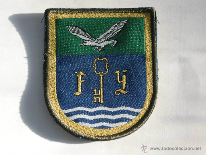 Militaria: PARCHE BORDADO EJERCITO DE TIERRA ORIGINAL - Foto 1