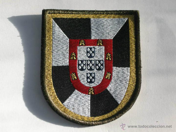 Militaria: PARCHE BORDADO EJERCITO DE TIERRA ORIGINAL - Foto 1
