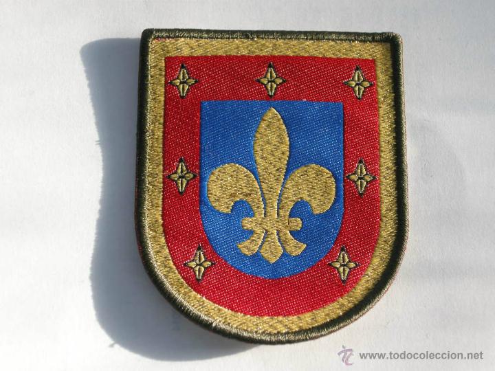 Militaria: PARCHE BORDADO EJERCITO DE TIERRA ORIGINAL - Foto 1
