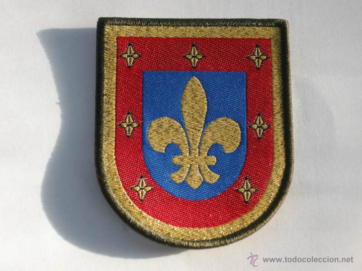 Militaria: PARCHE BORDADO EJERCITO DE TIERRA ORIGINAL - Foto 1