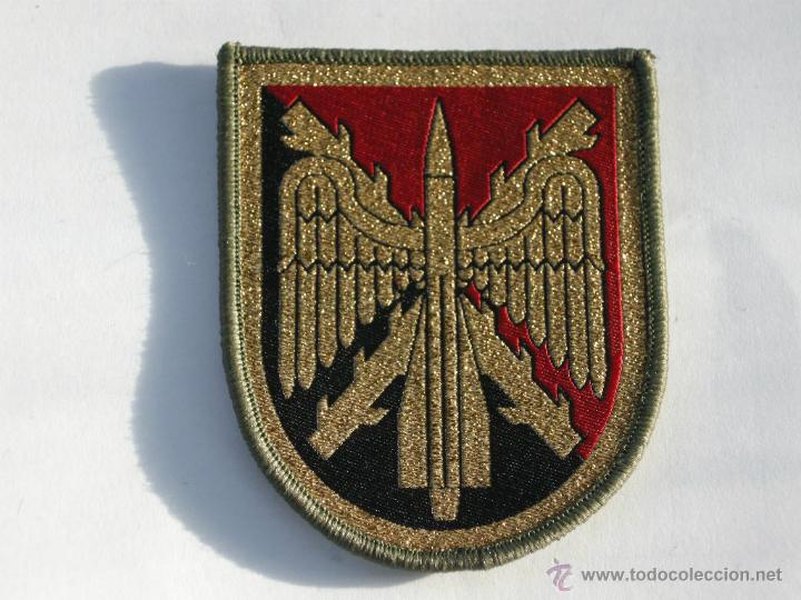 Militaria: PARCHE BORDADO EJERCITO DE TIERRA ORIGINAL - Foto 1