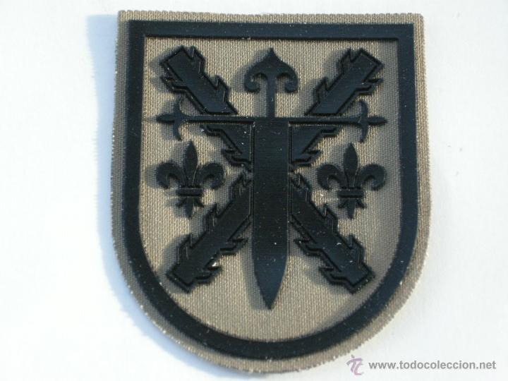 Militaria: PARCHE EJERCITO DE TIERRA ORIGINAL - Foto 1
