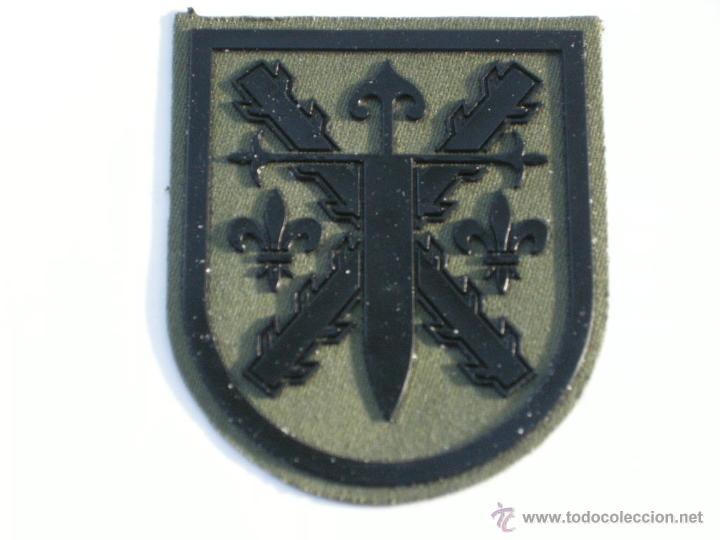 Militaria: PARCHE EJERCITO DE TIERRA ORIGINAL - Foto 1
