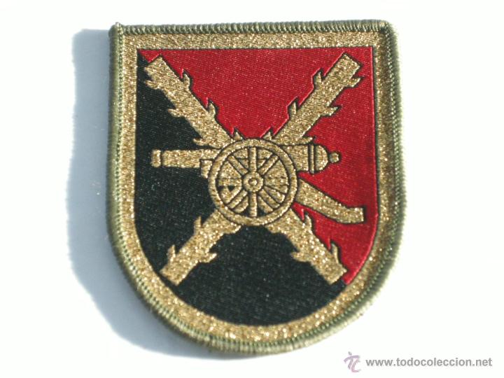 Militaria: PARCHE BORDADO EJERCITO DE TIERRA ORIGINAL - Foto 1