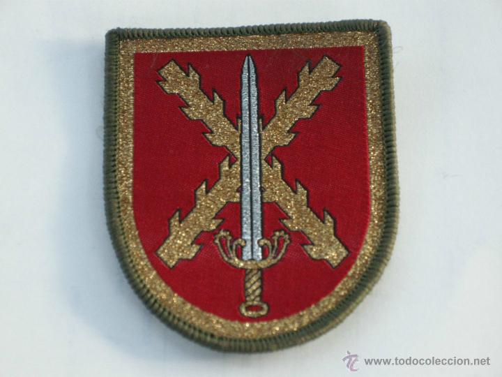 Militaria: PARCHE BORDADO EJERCITO DE TIERRA ORIGINAL - Foto 1