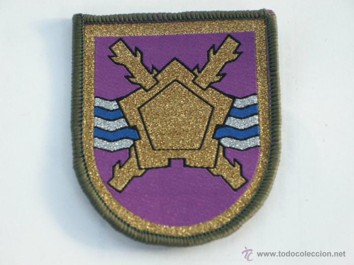 Militaria: PARCHE BORDADO EJERCITO DE TIERRA ORIGINAL - Foto 1