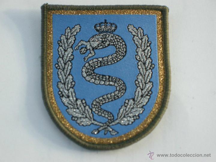 Militaria: PARCHE BORDADO EJERCITO DE TIERRA ORIGINAL - Foto 1