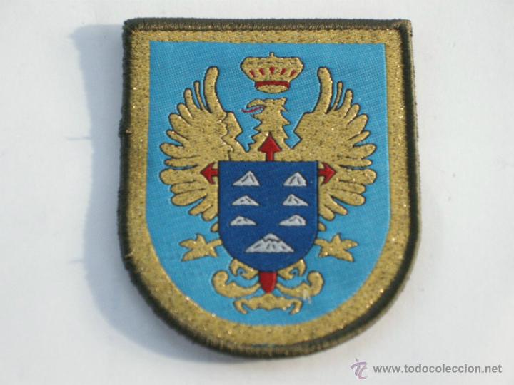 Military Antiques: PARCHE BORDADO EJERCITO DE TIERRA ORIGINAL