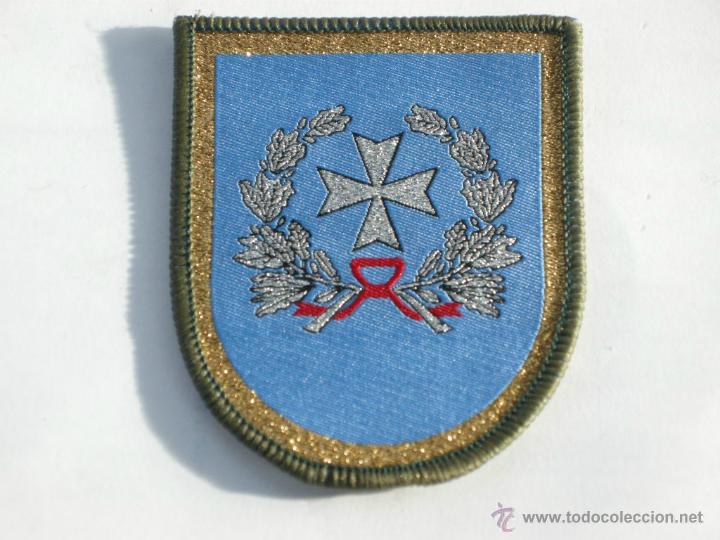 Militaria: PARCHE BORDADO EJERCITO DE TIERRA ORIGINAL - Foto 1