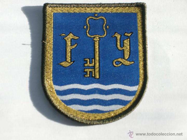 Militaria: PARCHE BORDADO EJERCITO DE TIERRA ORIGINAL