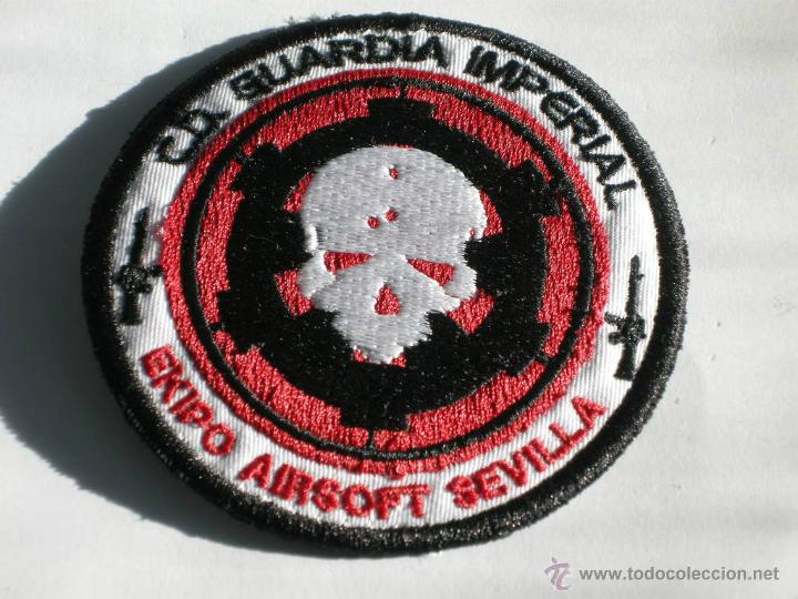 Militaria: PARCHE BORDADO AIRSOFT - Foto 1