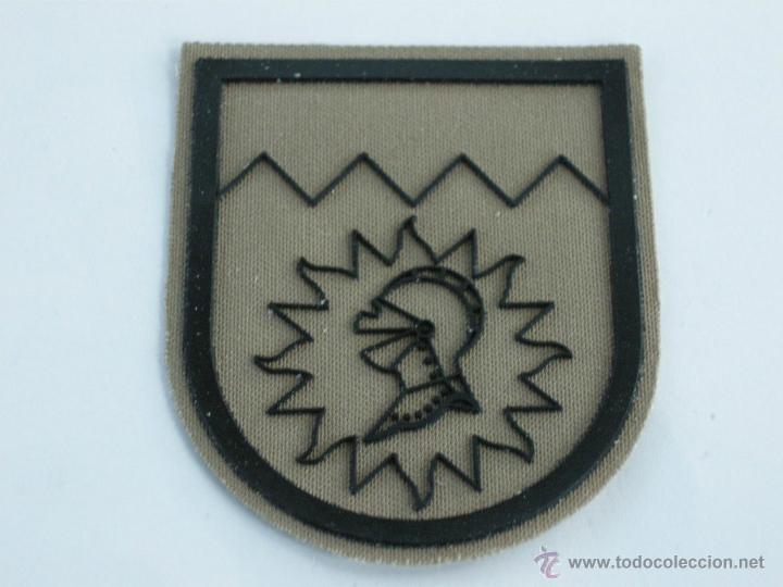 Militaria: PARCHE EJERCITO DE TIERRA VERDE ORIGINAL - Foto 1