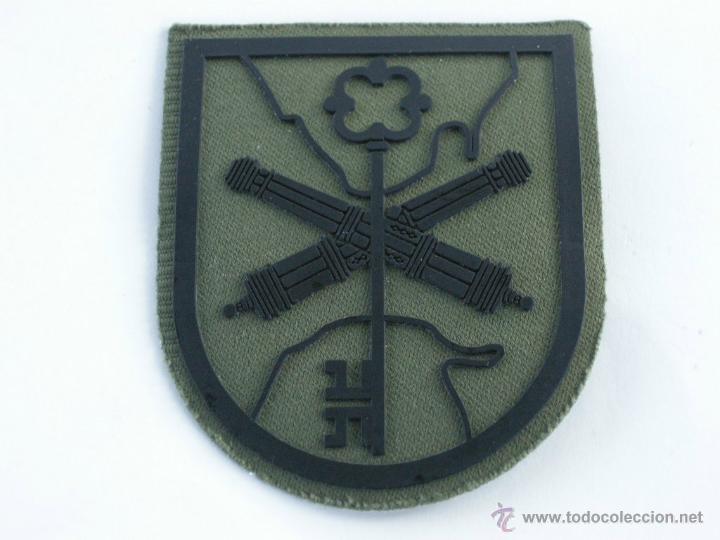 Militaria: PARCHE EJERCITO DE TIERRA ORIGINAL - Foto 1
