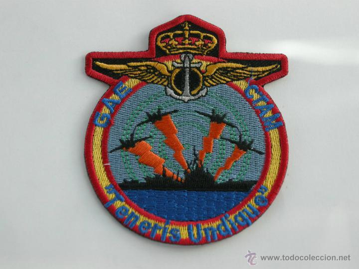 Militaria: PARCHE EJERCITO DEL AIRE BORDADO ORIGINAL.-SOLO CERTIFICADO CON SOBRE ACOLCHADO.-4,75 EUROS.-