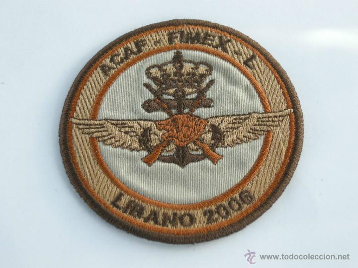 Militaria: PARCHE ARMADA ESPA&Ntilde;OLA ORIGINAL - Foto 1