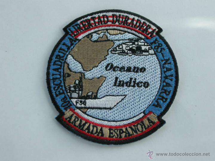 Militaria: PARCHE ARMADA ESPA&Ntilde;OLA ORIGINAL - Foto 1