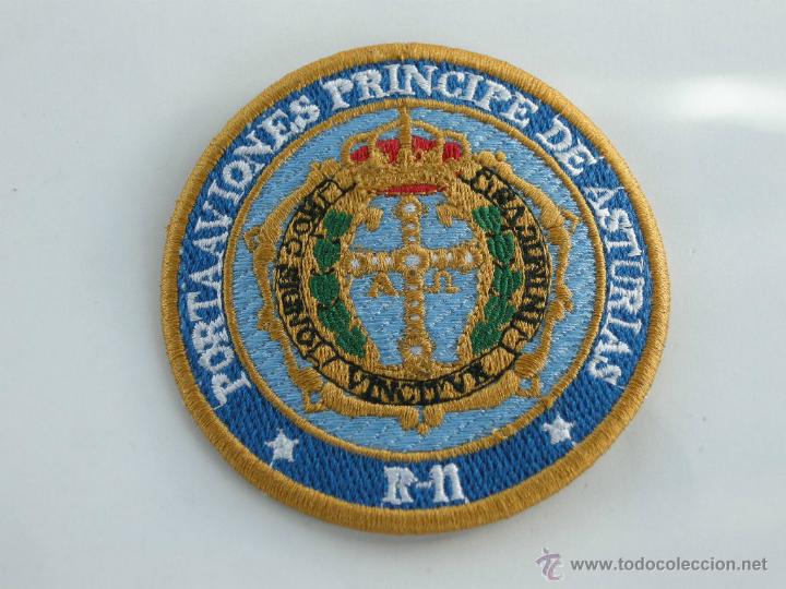 Militaria: PARCHE ARMADA ESPA&Ntilde;OLA ORIGINAL - Foto 1