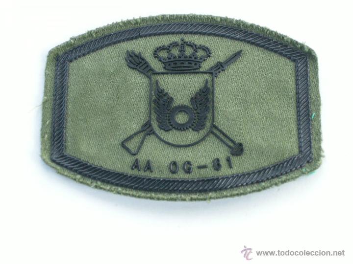 Militaria: PARCHE EJERCITO DE TIERRA ORIGINAL LE FALTA UNA LETRA.-