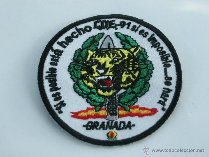 Militaria: PARCHE ARMADA ESPA&Ntilde;OLA ORIGINAL - Foto 1