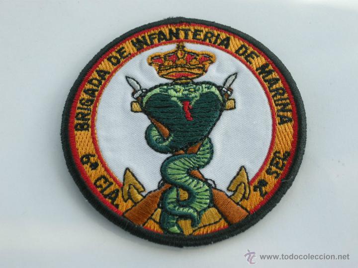 Militaria: PARCHE ARMADA ESPA&Ntilde;OLA ORIGINAL - Foto 1