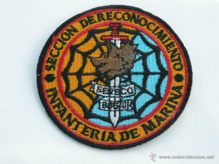 Militaria: PARCHE ARMADA ESPA&Ntilde;OLA BORDADO ORIGINAL