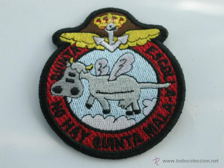 Militaria: PARCHE ARMADA ESPA&Ntilde;OLA BORDADO ORIGINAL