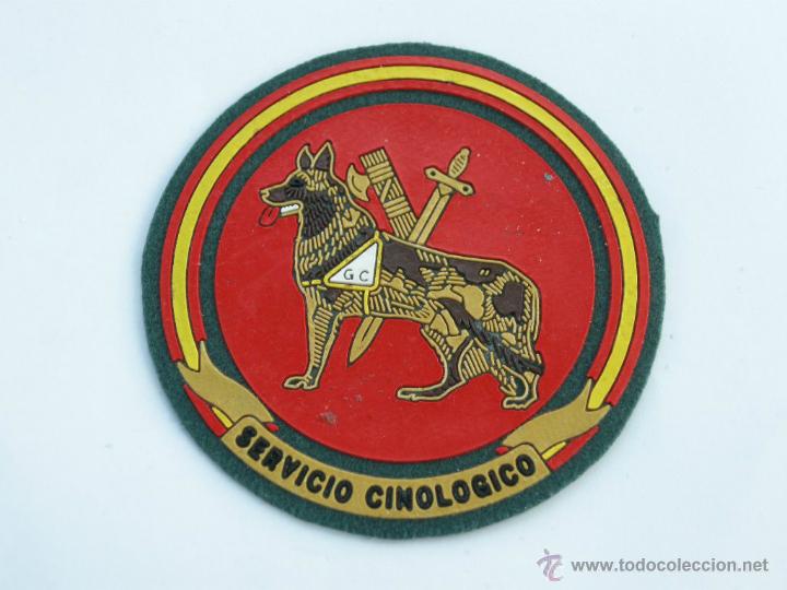 Militaria: PARCHE GUARDIA CIVIL SERVICIO CINECOLOGICO ORIGINAL
