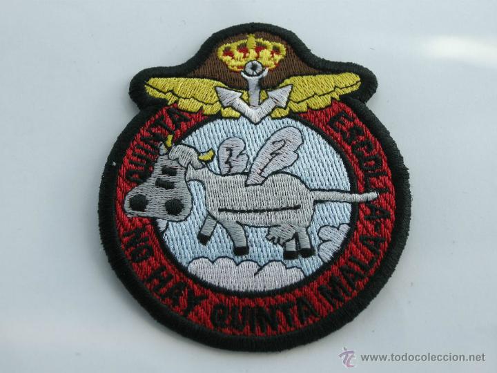 Militaria: PARCHE ARMADA ESPA&Ntilde;OLA BORDADO ORIGINAL