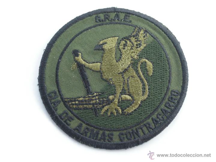 Militaria: PARCHE ARMADA ESPA&Ntilde;OLA BORDADO ORIGINAL