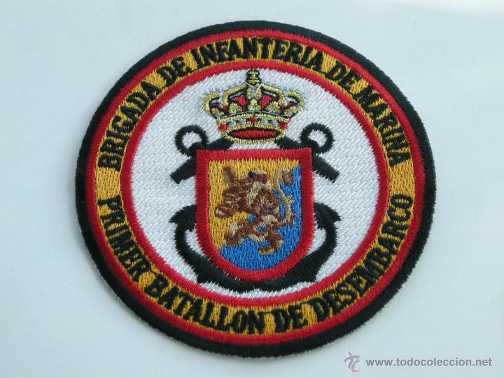 Militaria: PARCHE ARMADA ESPA&Ntilde;OLA BORDADO ORIGINAL