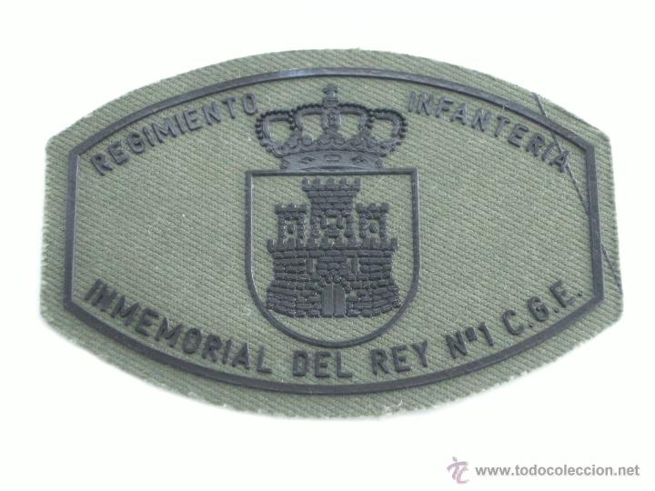 Militaria: PARCHE EJERCITO DE TIERRA ORIGINAL - Foto 1