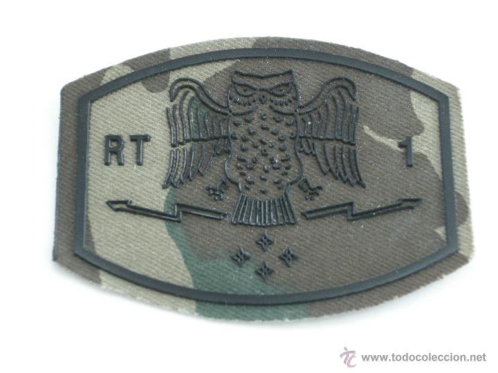 Militaria: PARCHE EJERCITO DE TIERRA ORIGINAL - Foto 1